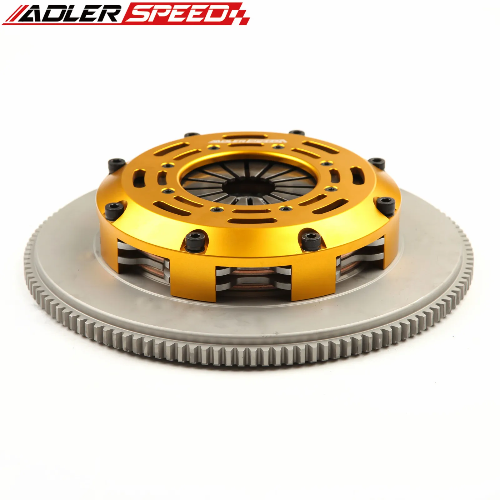 

ADLERSPEED ADLERSPEED Racing Clutch Twin Disk Kit For 89-96 NISSAN 300ZX 3.0L Standard WT