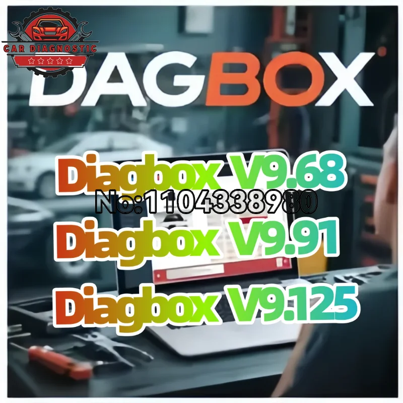 

Новейшее программное обеспечение Diagbox V9.91, 2025 г., для Lexia 3 PP2000, полный адаптер для Citroen и Peugeot, сканер автомобиля, инструмент, программатор ecu