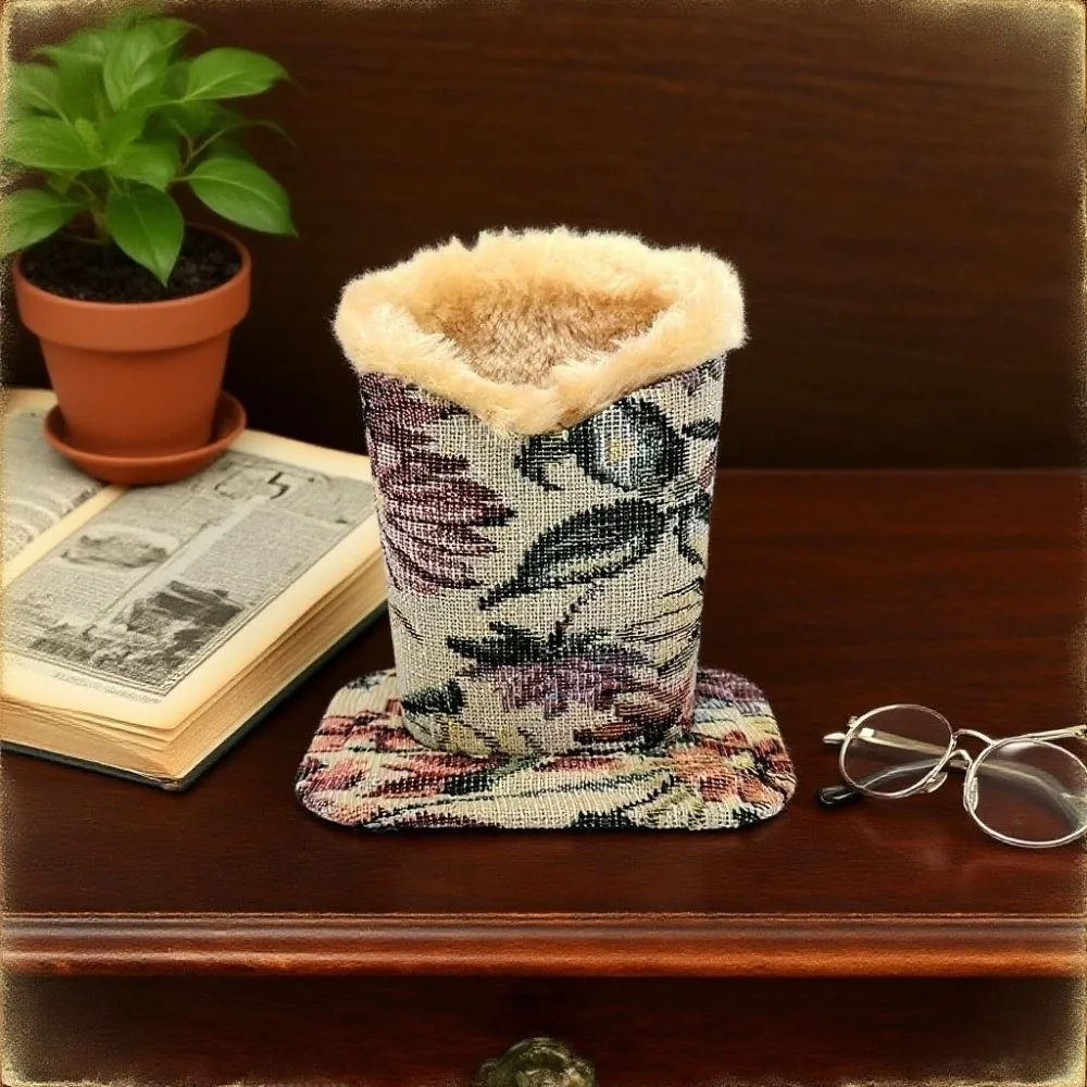 جديد دائم المحمولة عالية الجودة موضة الجلود حامل النظارات المحمولة عرض النظارات تقف السفر حامل مكبرة مكتب #1