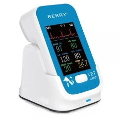 Animal Blood Pressure Monitor Cuff For Non-invasive Blood Pressure Monitor BERRY Veterinary Monitor