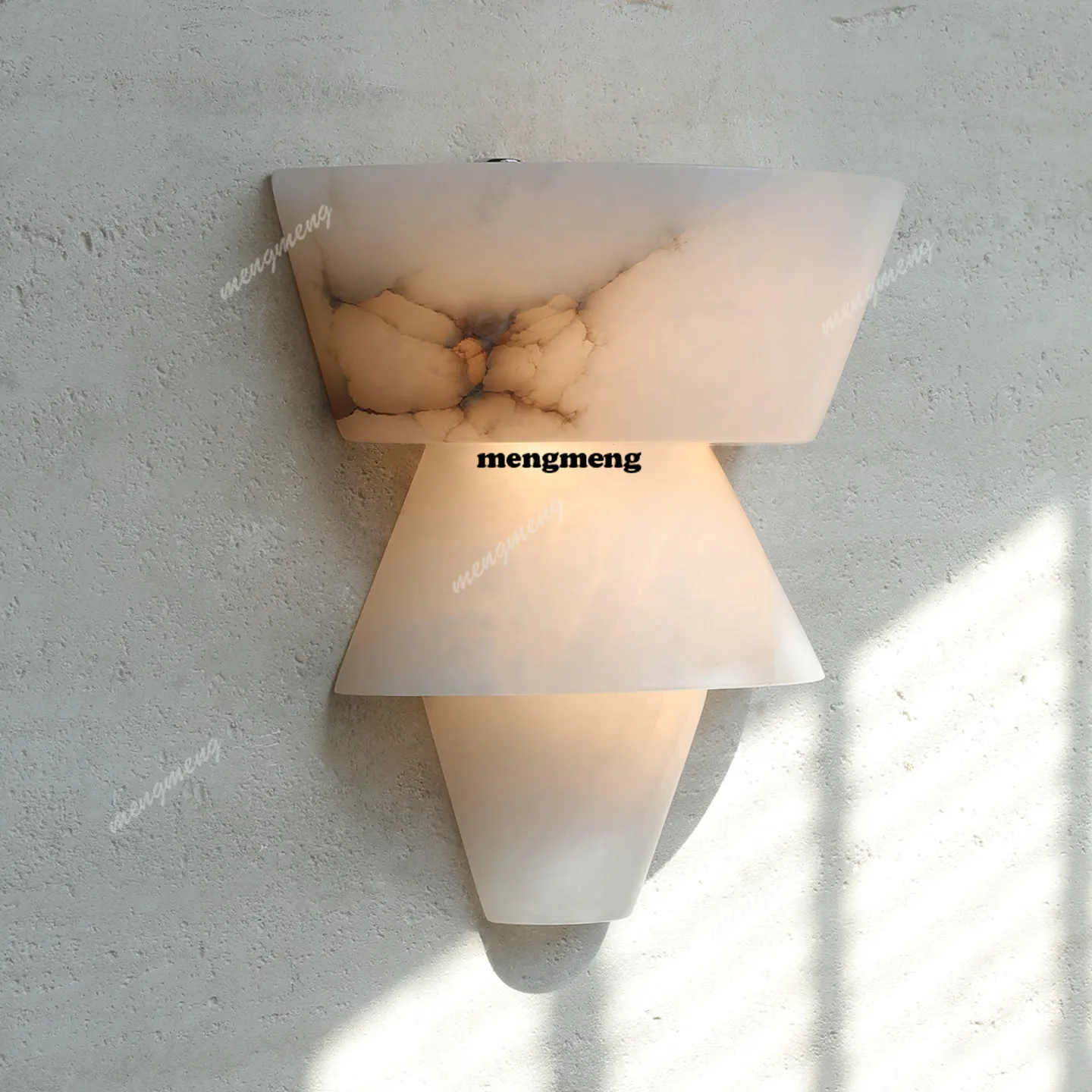 

French medieval marble wall lamp living room background wall corridor bedroom bedside hotel