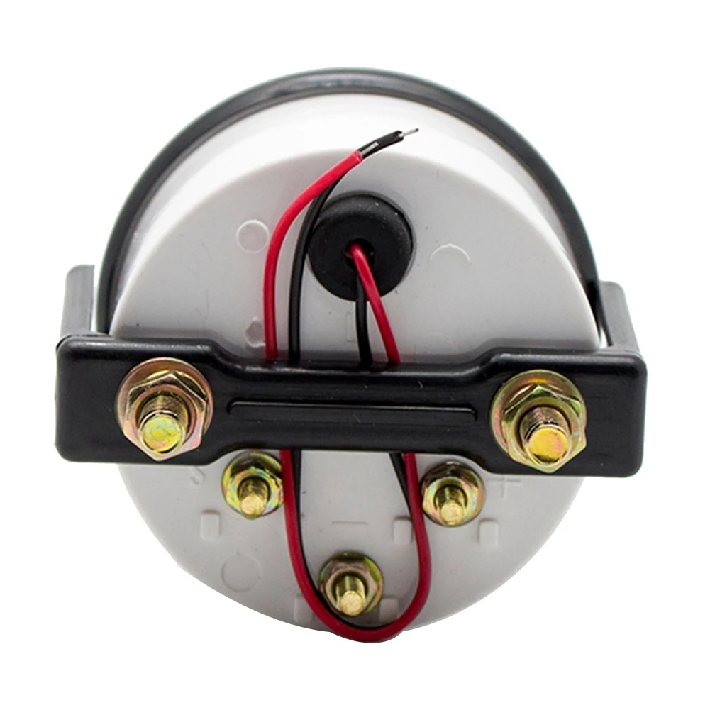 Jauge de réservoir de carburant A64P, Instrument de Modification de voiture, jauge de carburant 0-90Ohms 12V/24V, niveau de réservoir d'huile 52Mm universel pour voiture Marine
