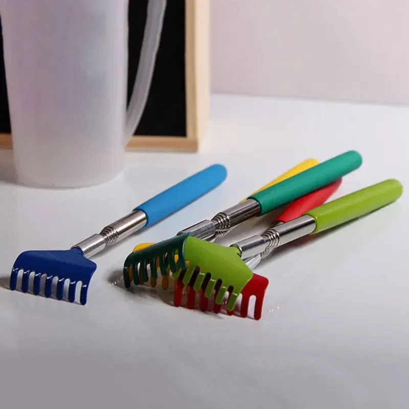 

Adjustable Back Scratcher Tool-Extendable Massage Hook for Itch Relief & Muscle Relaxation (Ergonomic Handle&Telescopic Design)