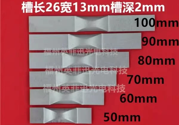 10PCS Tungsten Evaporation Boat Molybdenum Evaporation Boat 5060708090mm Tungsten Boat, Hot Evaporation, Coating