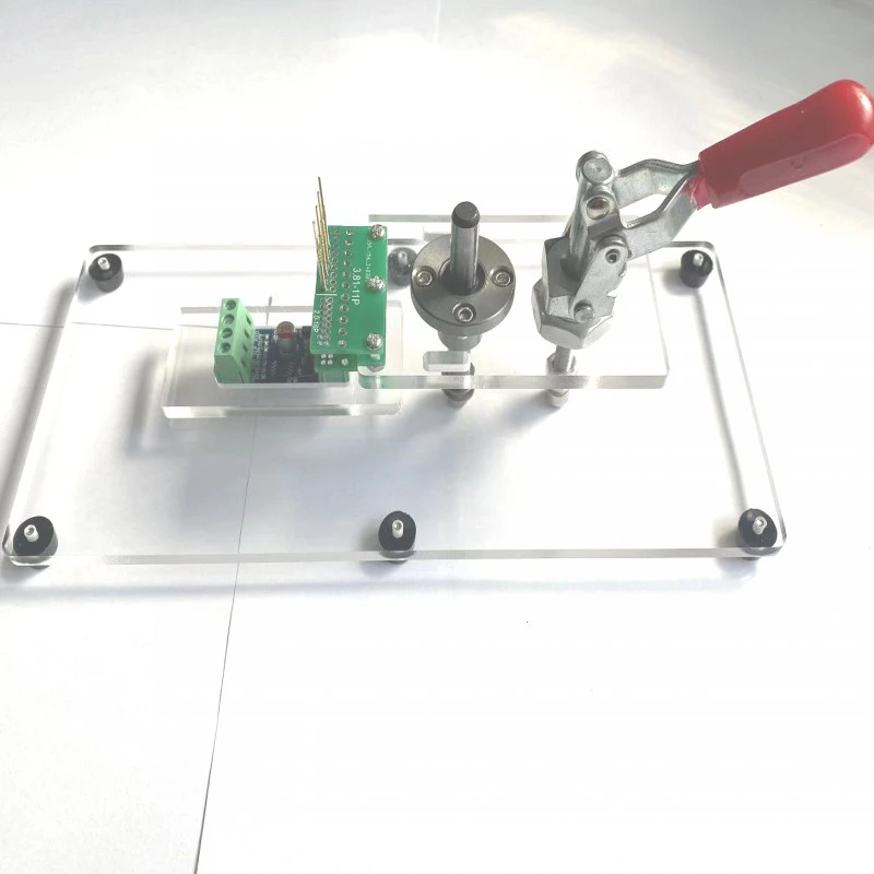 PCB 터미널 스트립 테스트 랙 Pcba 테스트 고정 장치 연소 랙 프로브 테스트 빈 랙 수동 테스트 랙