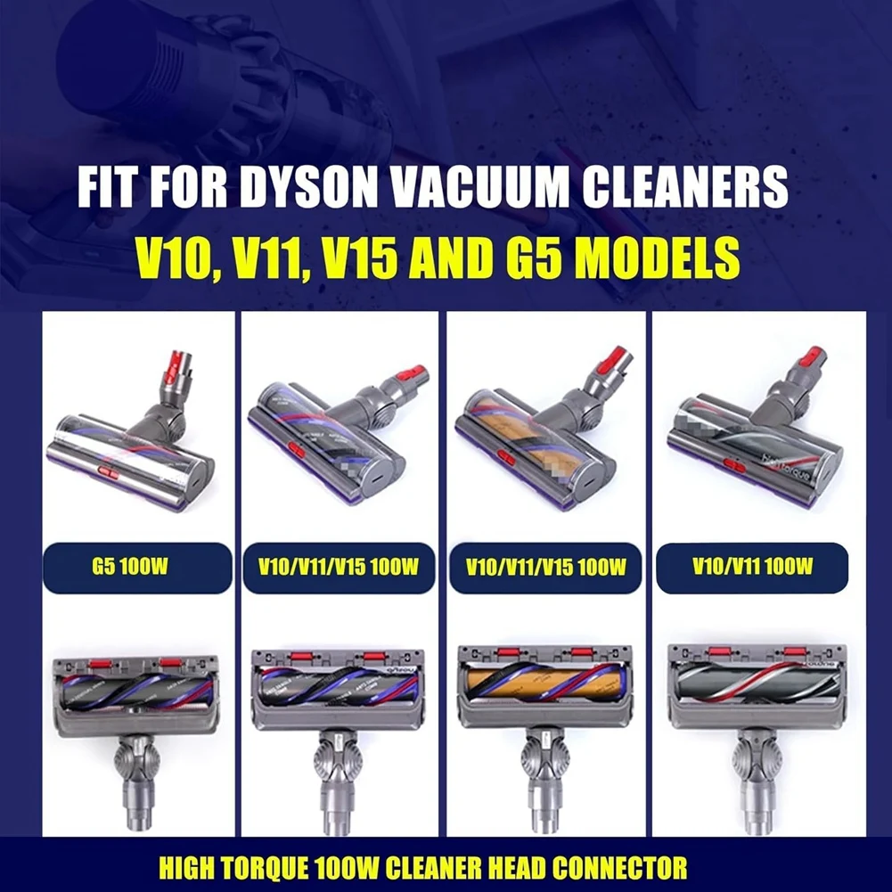 ABIT Replacement Parts for Dyson V10 V11 V15 G5 Vacuum Cleaner 100W V-Ball High Torque Cleaner Head Wheels Replacement Parts - view 3