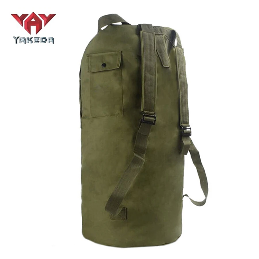 YAKEDA 70L large capacity bucket bag waterproof, wear-resistant, and tear resistant