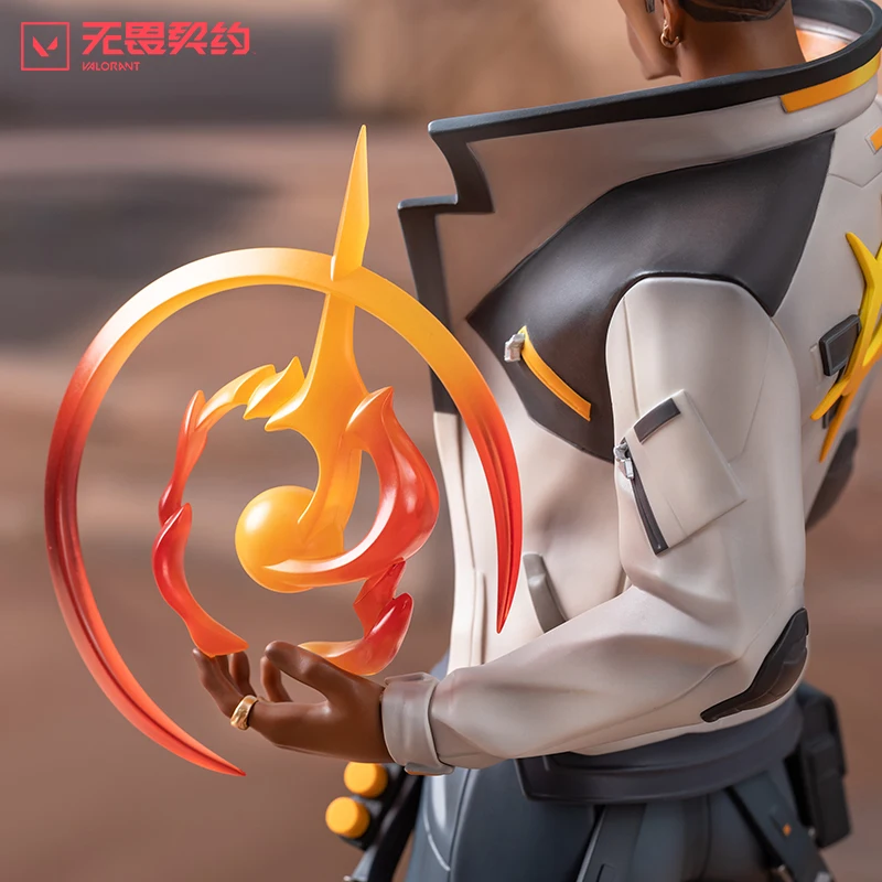 In Stock Official Genuine 33cm Valorant Figure Killjoy Jett Reyna Anime Collectible Model Desktop Decorations Holiday Gifts view 5