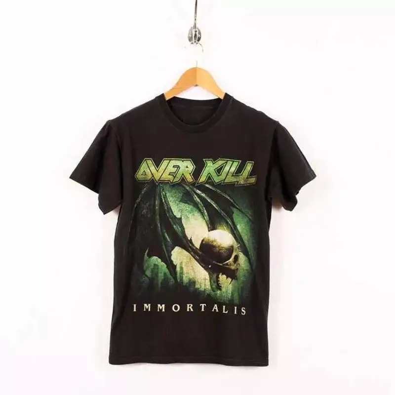 Overkill Immortalis T Shirt Black S 234Xl Webp