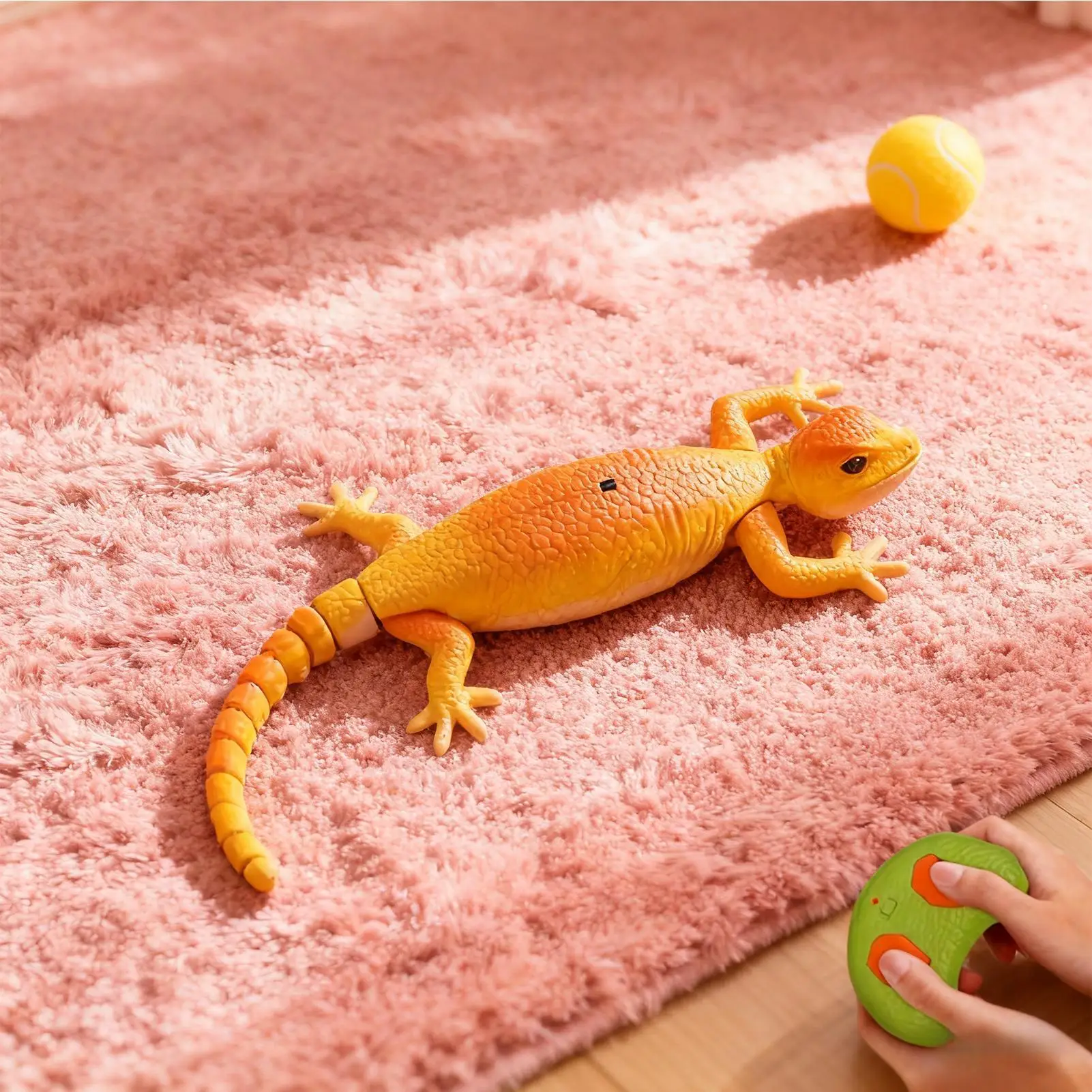 Nuevos juguetes de Control remoto recargables, Robot mecánico biónico eléctrico inteligente Gecko Crawler, escalar paredes, juguetes, regalo para niños