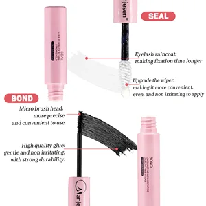 DIY LASH EXTENSION KIT, LASH BOND AND SEAL REMOVING, Tweezers, Individual Set Makeup, Clusters Tools 12 Main Sales Makeup Kit - №11