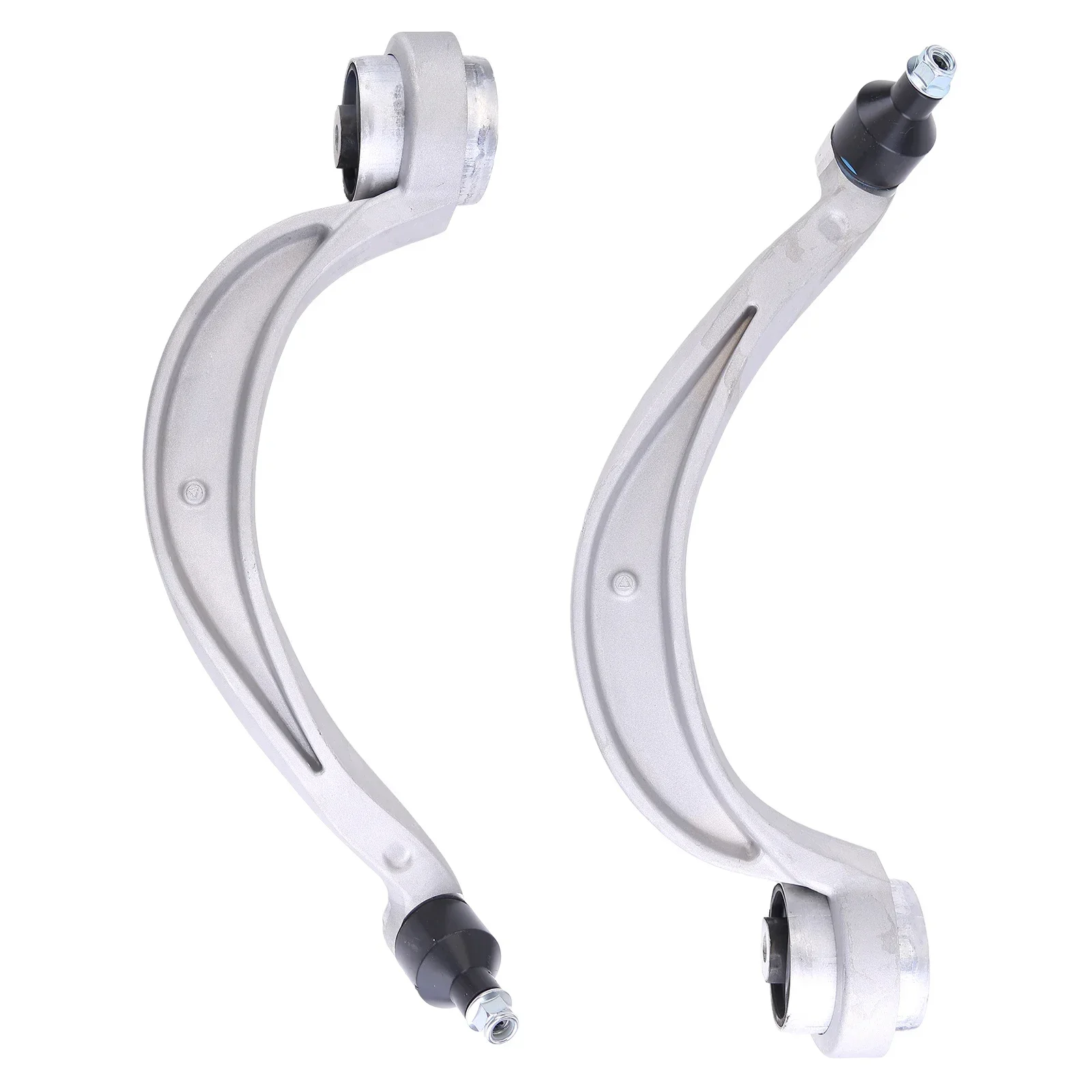 A4 A5 콰트로 Q5 RS5 S4 S5 호환 볼 조인트가 있는 전면 하단 후방 컨트롤 암 2개 (MS70198 MS70199 대체품)