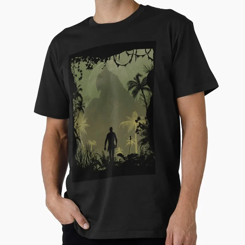 explorer 0804 Adventure Tours Uncharted Gift For Fans Gamer T Shirt Short Sleeve Video game Graphic Clothes All Size Tops S-6XL
