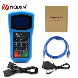 YIQIXIN 2.0 / V4.8 Skaner diagnostyczny OBD Dla Super VAG K+CAN Plus Dla VW Dla Audi Dla Skoda Dla Seat Prileage Korekta Pin Cod