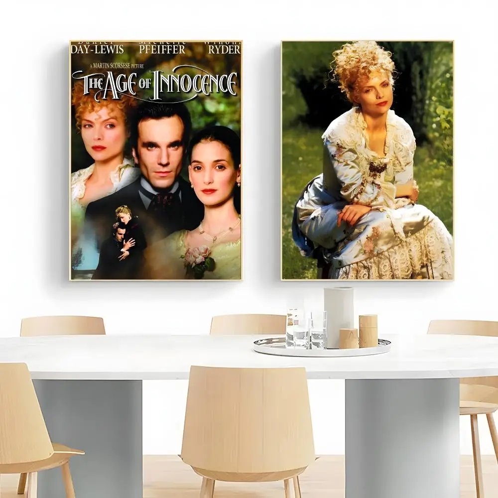 The Age of Innocence Poster Frameless Peel-and-Stick Removable Wall Art Print