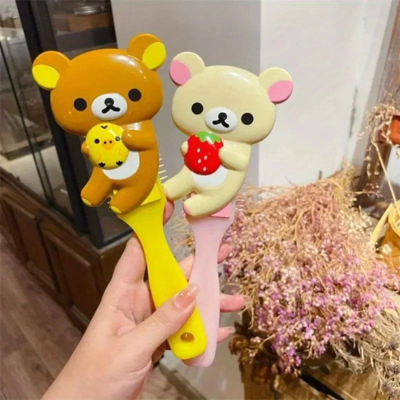 Cartoon Air Cushion Comb Comb Brush Massage Anti-static Out Of Wet Curly Hair Brush Barber Styling Tools Cartoon Air Cushion Com