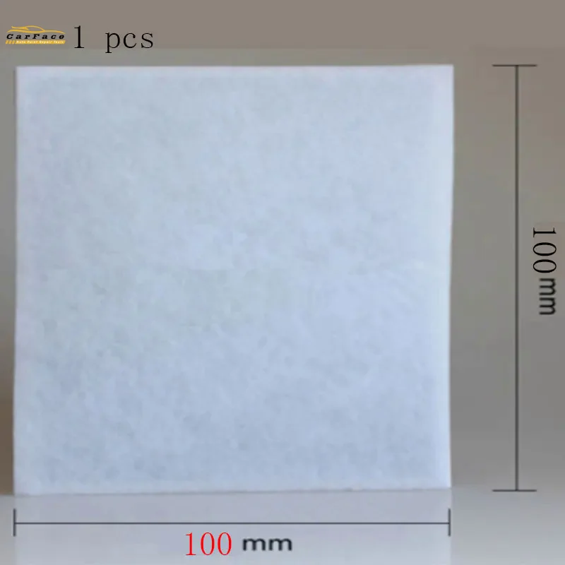 

8 мм ультратонкая автомобильная краска-распылитель для выпечки комнатный воздушный фильтр хлопковый кондиционер аквариумный фильтр примеси белый хлопок