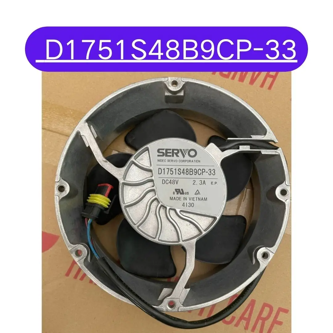 

Brand New D1751S48B9CP-33 original cooling fan 17251/48V 2.3A violent fan Fast Shipping