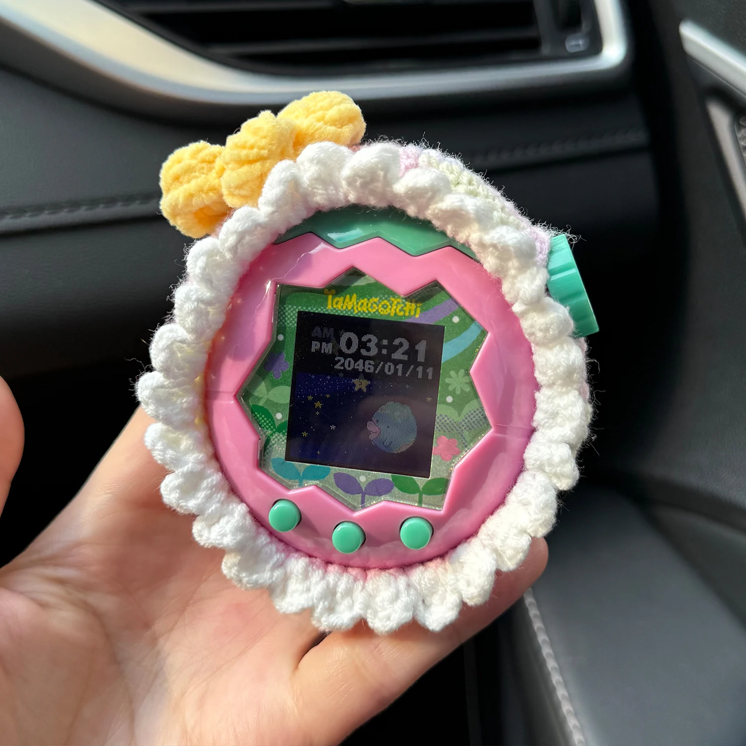 

Милый Tamagotchi Paradise, специальный защитный чехол, электронная машина для домашних животных, защитный чехол ручной работы, декоративный защитный чехол