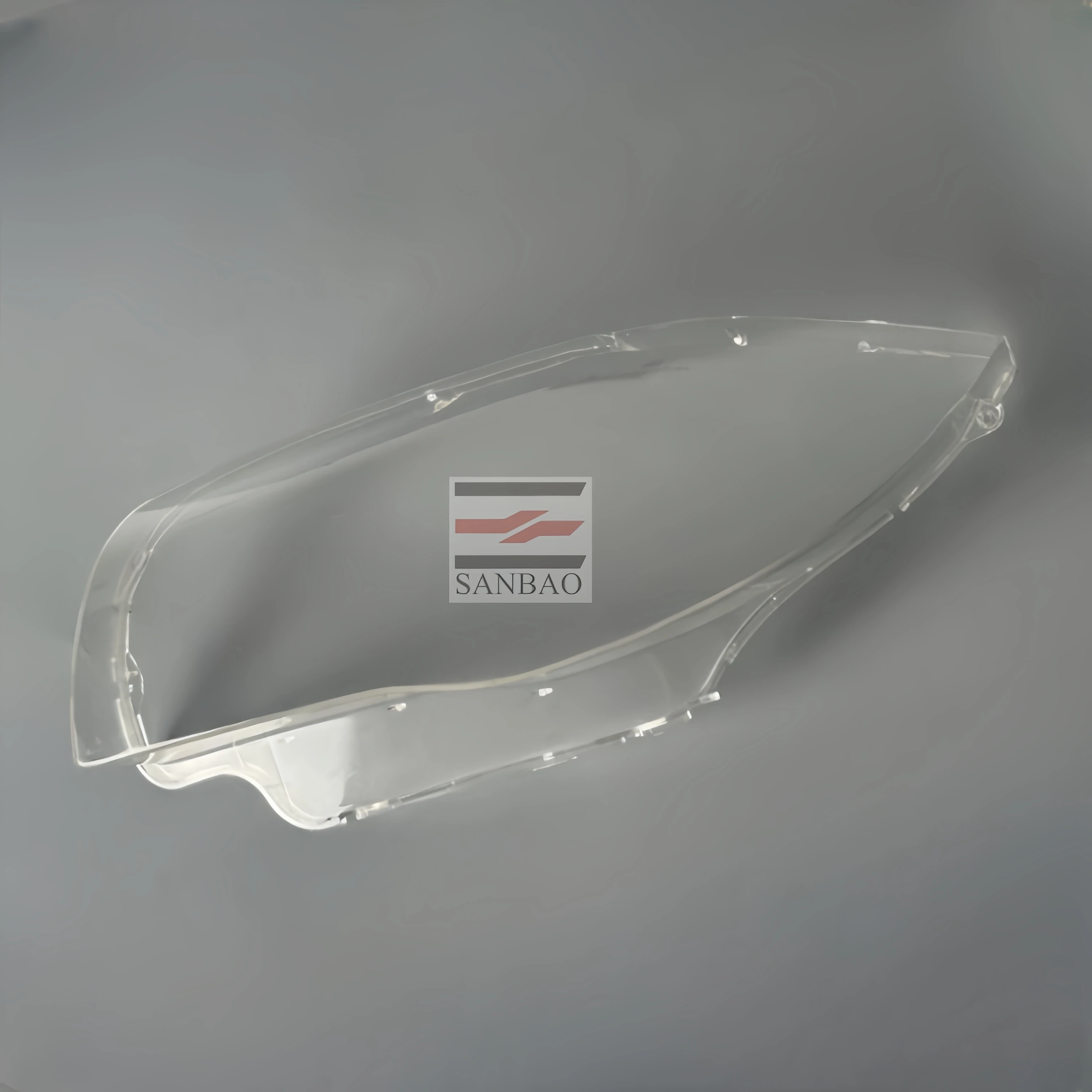 غطاء المصباح الأمامي الزجاجي الواقي الجديد المباشر لسيارات BMW 1 Series E87 2007-2011 غطاء عدسة المصباح الأمامي