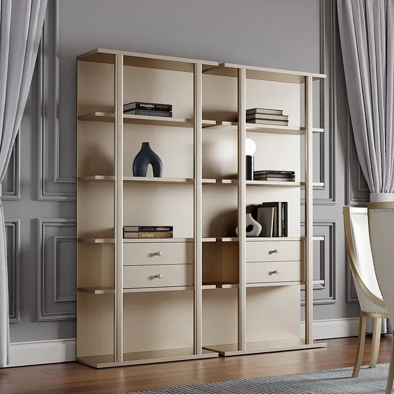 

File cabinet information display cabinet office furniture boss desk background cabinet office bookcase storage