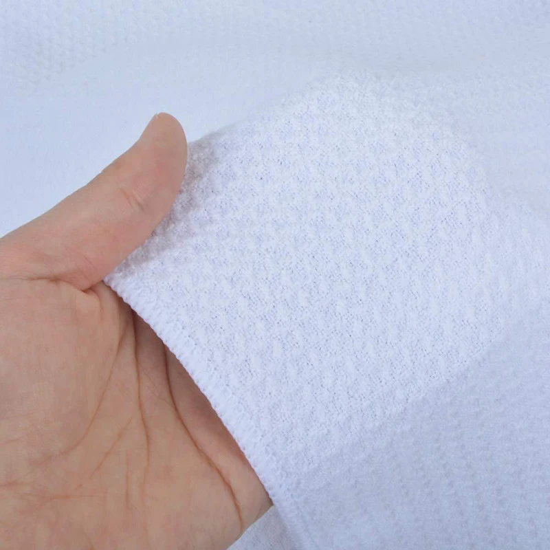 10pcs Face Towels Sublimation DIY White Blank Polyester Tea And Saliva Towel