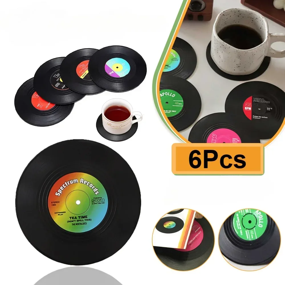 Cup Table Decoration and Accessories Mats Placemat Mouse Pad Non-slip Kitchen Accessory Coaster Hot Individual Table Placemats