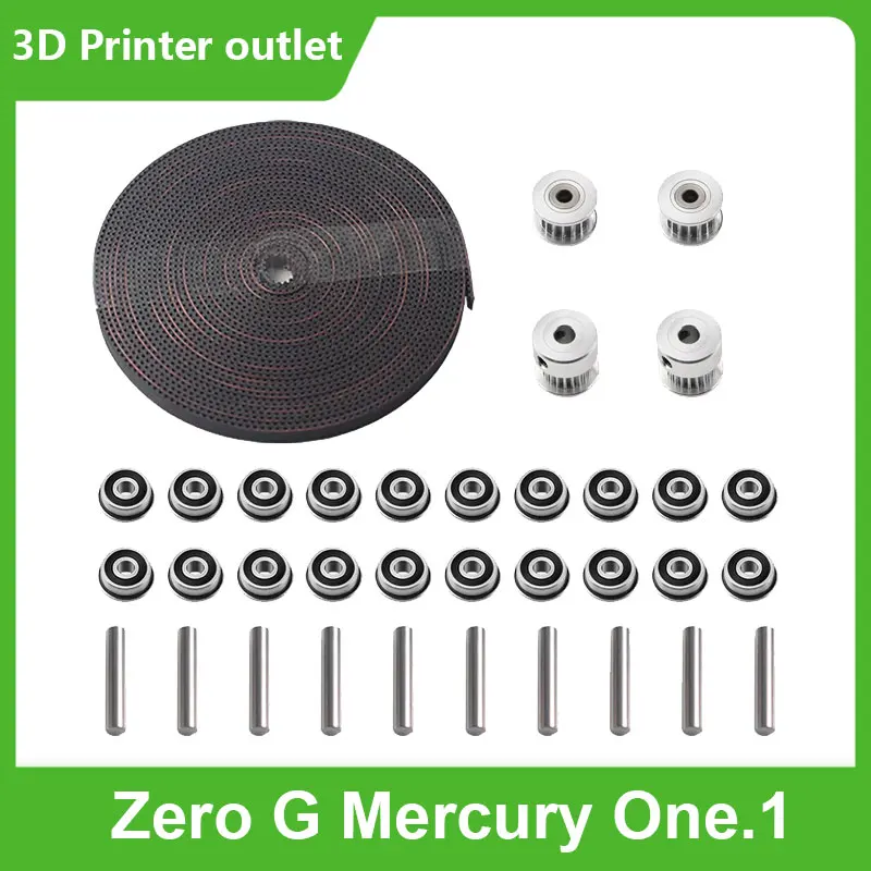 Zero G Mercury One.1 Motion Kit with 6M Belt High Quality Bearing Idler 3D Printer Parts