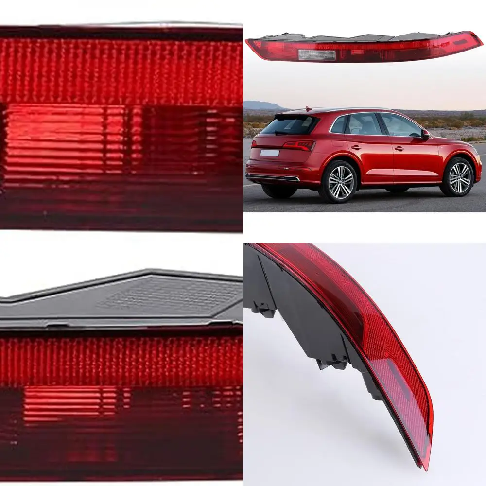 

Audi Q5 2018-2021 Right Rear Bumper Tail Light Assembly with Reflector and Fog Lamp