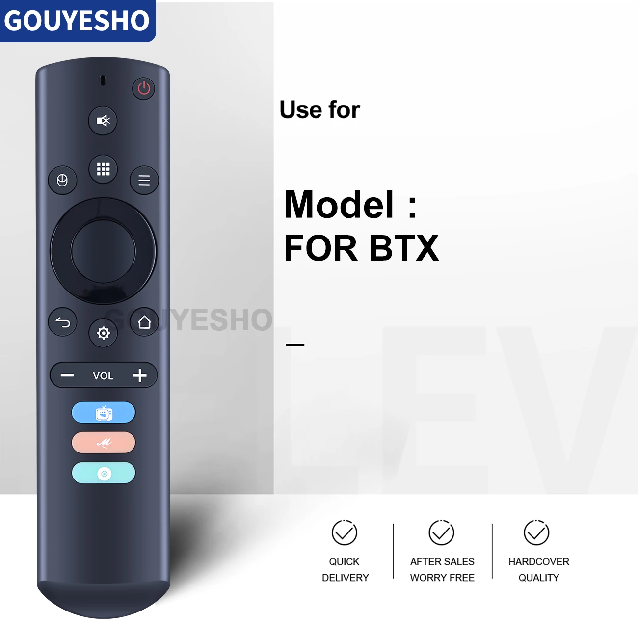 جهاز التحكم عن بعد الأصلي ل BTV ، استقبال عصا ، B-TV Iptv ، جديد