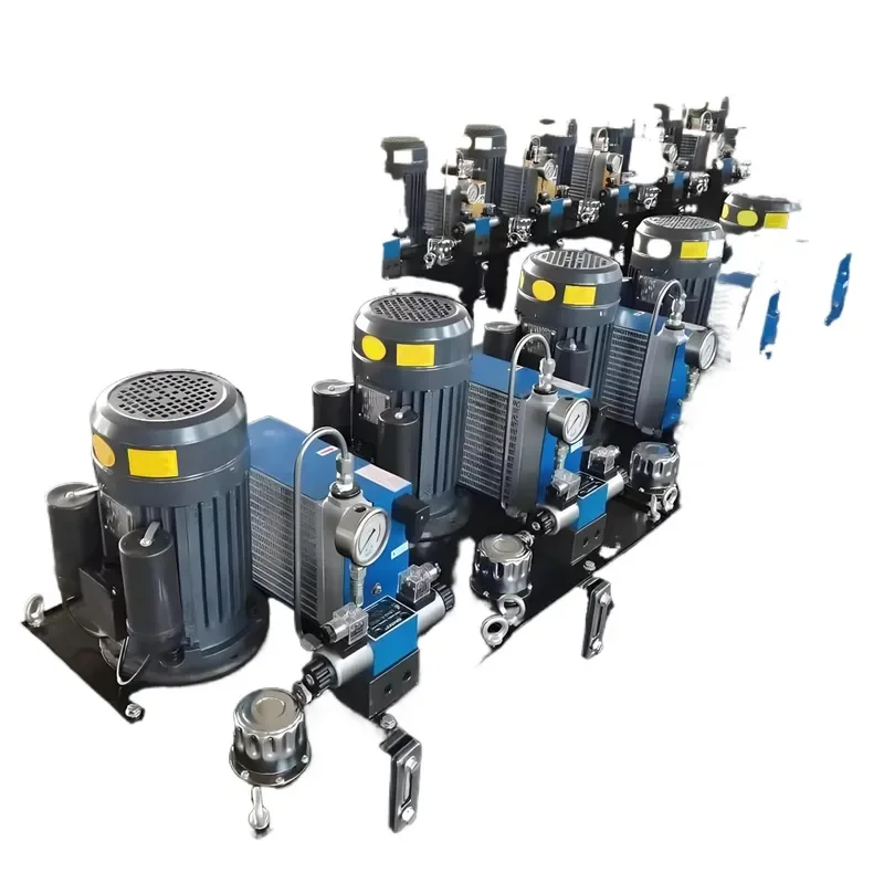 featuredfor Piston Hydraulic Power Unit Oil Pump Station Pressure 1 Year Warranty