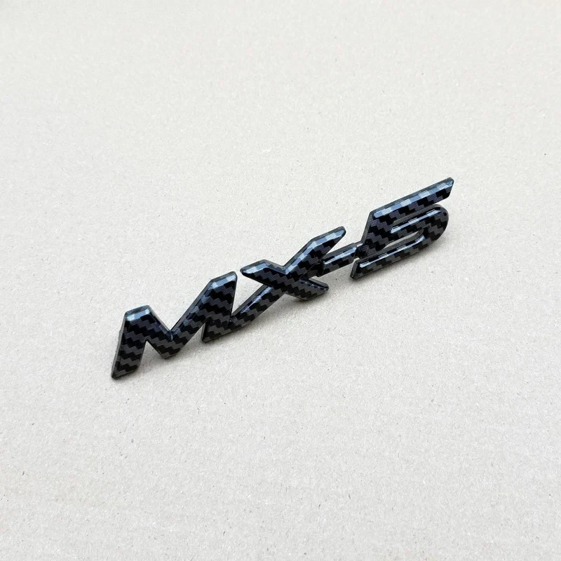 

Car Rear Trunk Decals Badge SKYACTIVD SKYACTIV G Auto Accessorie Styling For 2009-2015-2016 Year MX-5 NA NB NC ND1 2 3 RF Emblem