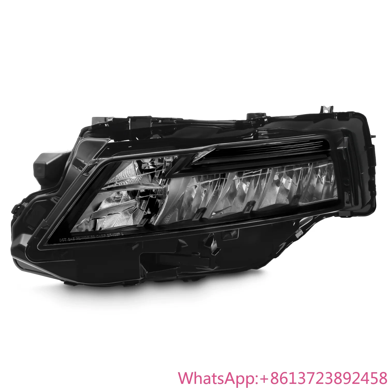 

Full LED Headlight Headlamp for 2021-2023 Nissan Rogue OE Replacement Black Head Light NI2502287 26010-6RR6A