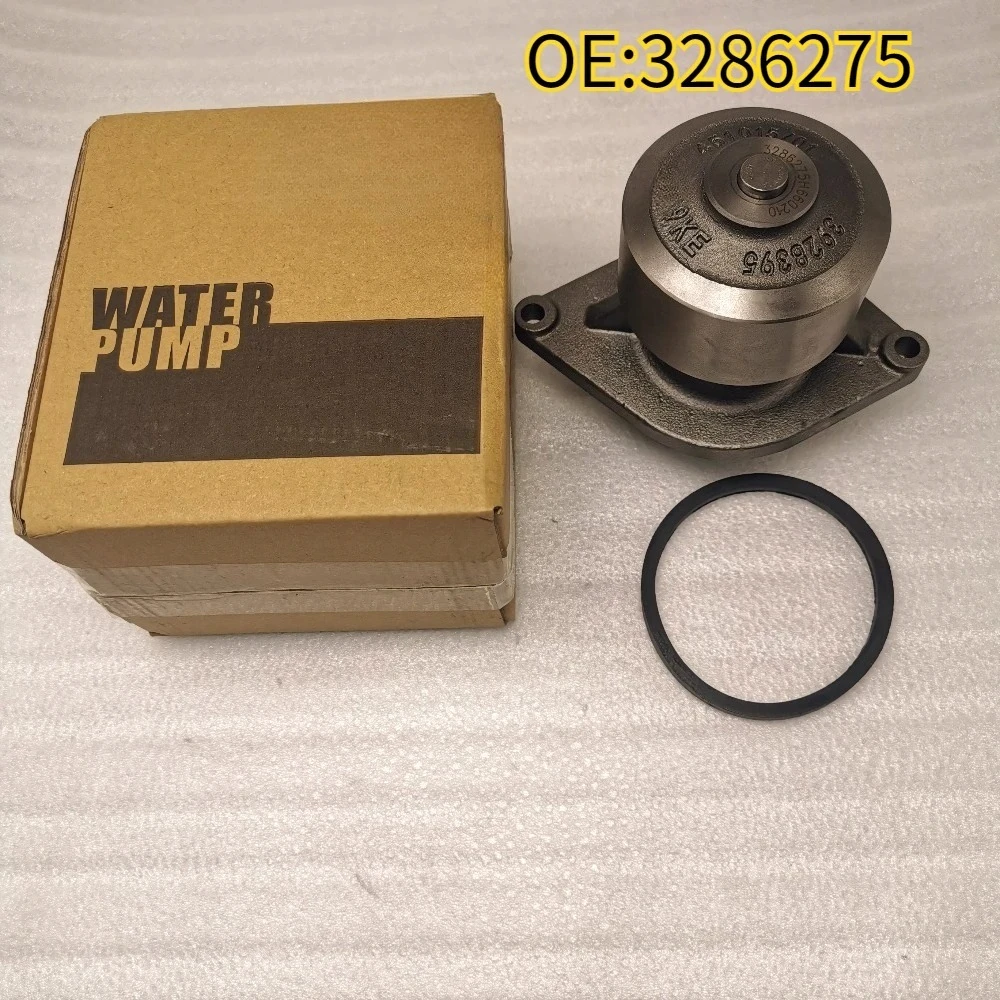 

High quality New For 3286275 Suitable for construction machinery engine parts water pump