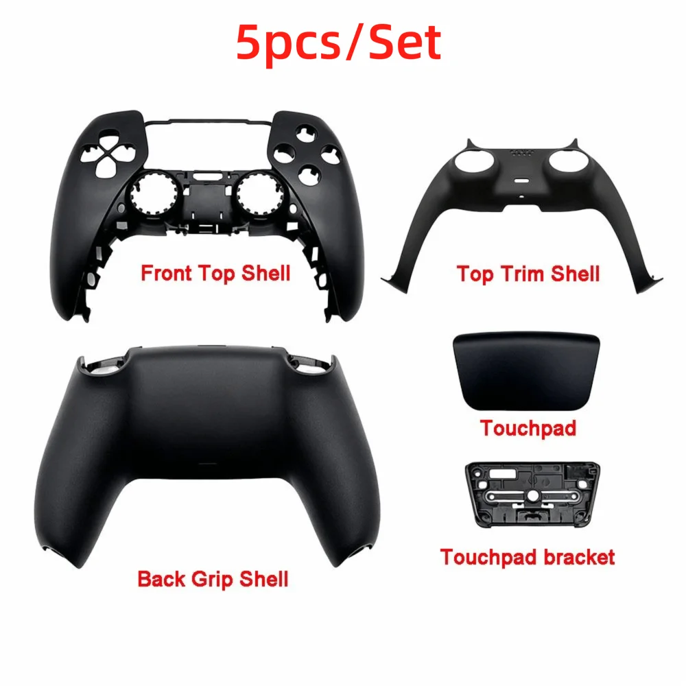 Plastikowa obudowa touchpada kontrolera do gier, lekka, dekoracyjna, zamienna obudowa touchpada, zamiennik dla PS5 BDM010-050 — zdjęcie produktu 6