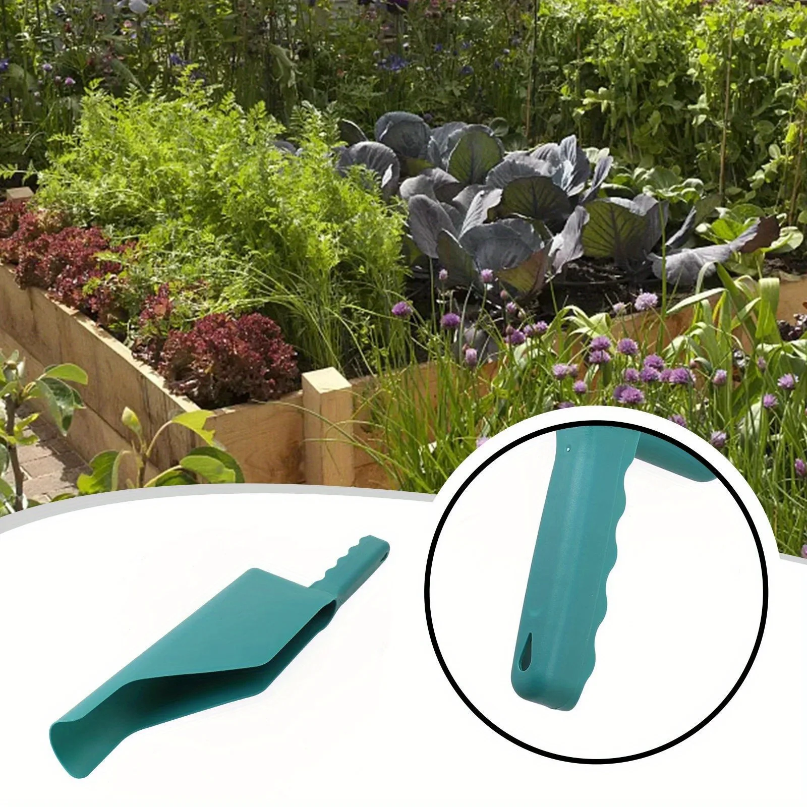 Colher de limpeza de calha de chuva verde, 2 peças, ferramenta de jardim para detritos e folhas, pá de plástico para telhados, calhas e beirais