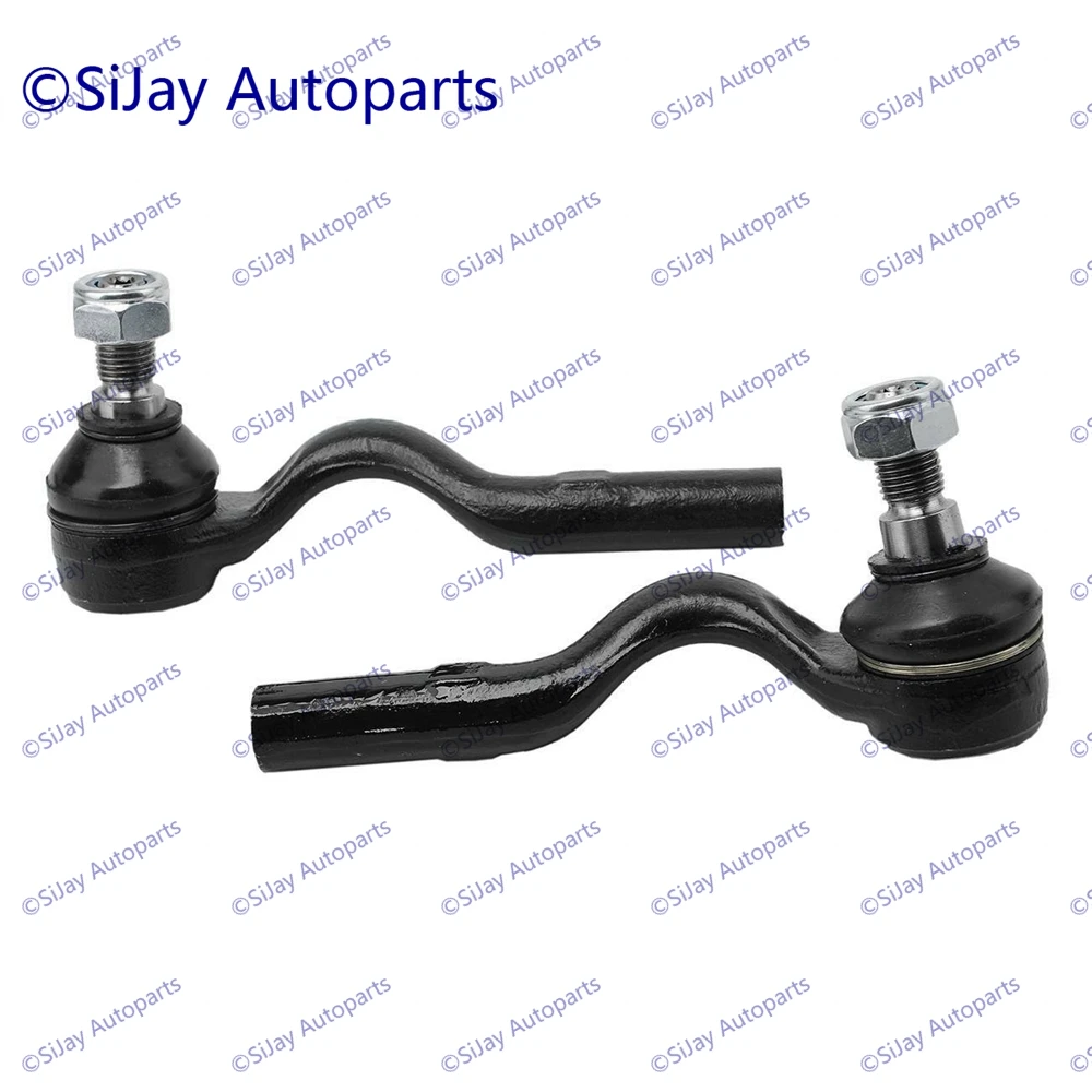 

Set of 2 Outer Tie Rod Ends For Mercedes Benz W210 E300 E320 E420 E430 E55 AMG 2103380515 2103380615 ES3632 ES3633
