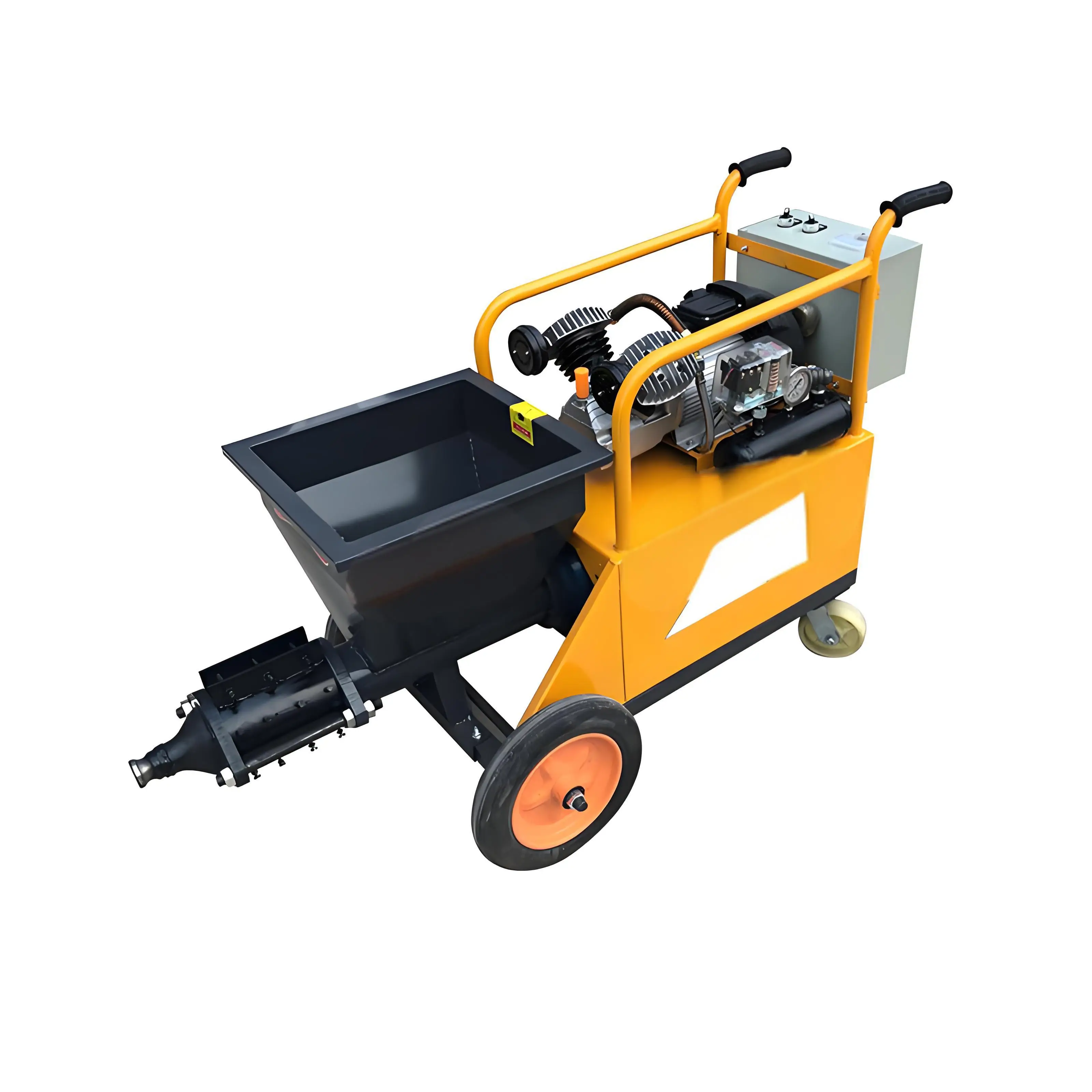 Cement Mortel Spuitmachine Spuitmachine Muur Vegen Vliegtuigen Multifunctionele Stopverf Mortel Machine 311