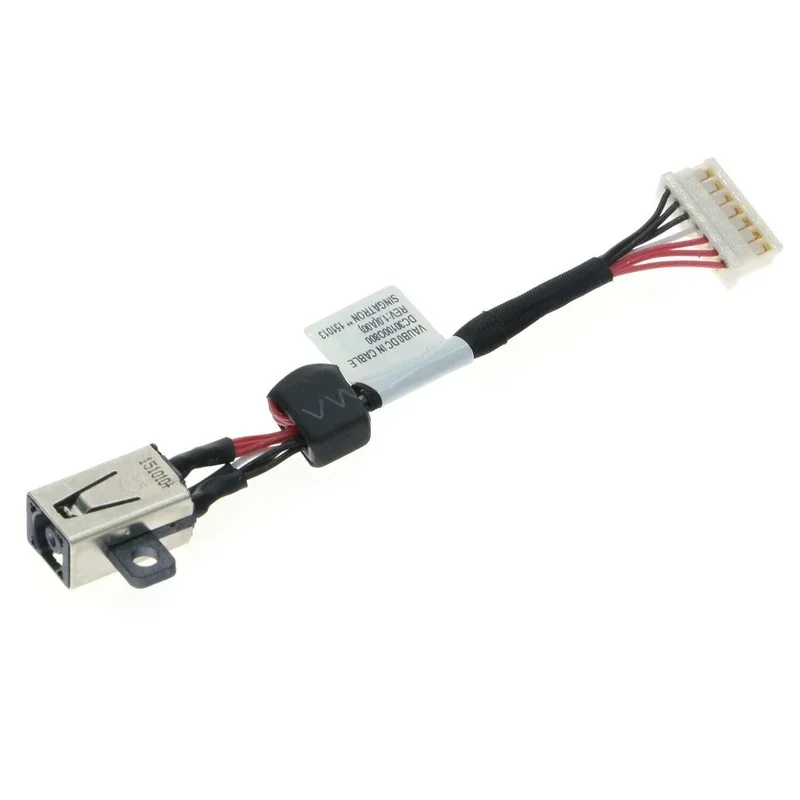 

New Laptop DC Power In Jack Cable Harness for Dell Precision M3800 XPS 15 9530 9550 9560 9570 DC30100O800 0TPNTM DC30100X200