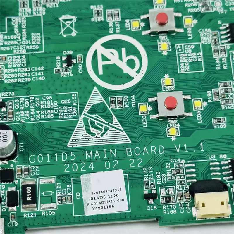 Acessórios de vácuo robô ABKR para peças de reposição da placa-mãe Dreame Trouver E10 de fontes internacionais