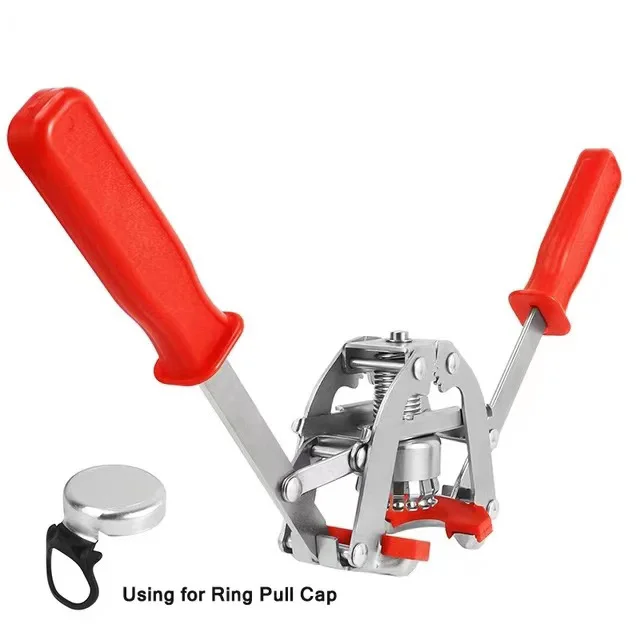 Manual Beer Bottle Capper Double Lever Bracelet Pull Capper Bottle  Home Beer Brewing Wine Capper  Soda