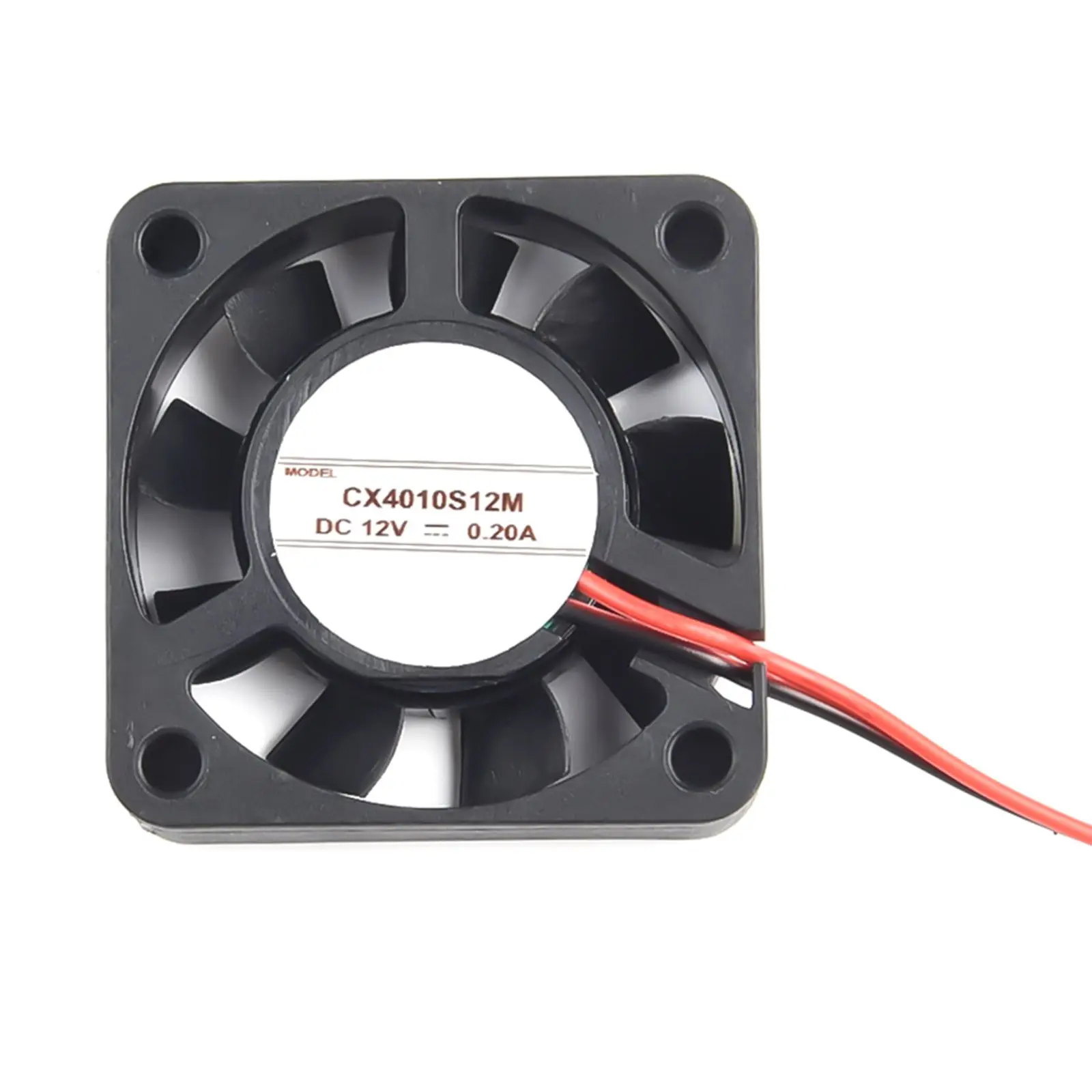 Ventilador de refrigeración sin escobillas de 4010 CC con eficiencia energética, adecuado para cojinete de aceite, funcionamiento sin ruido, fácil instalación