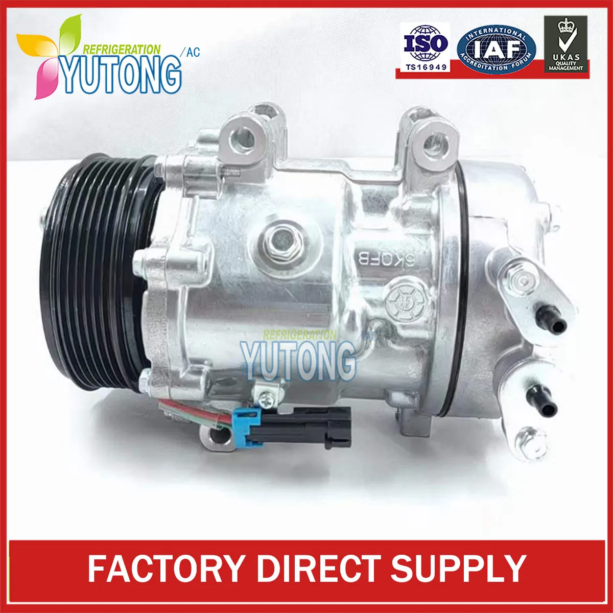 1866 SD7V16 AC COMPRESSOR FOR CHINA Trumpchi GS4 GS5 GS7 GM6 GM8 GA3 SG7VFP