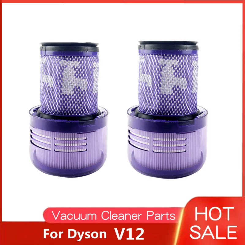 Hepa Filter Unit Replacement Parts for Dyson V12 Cordless Vacuum Cleaner Washable Spare Accessories