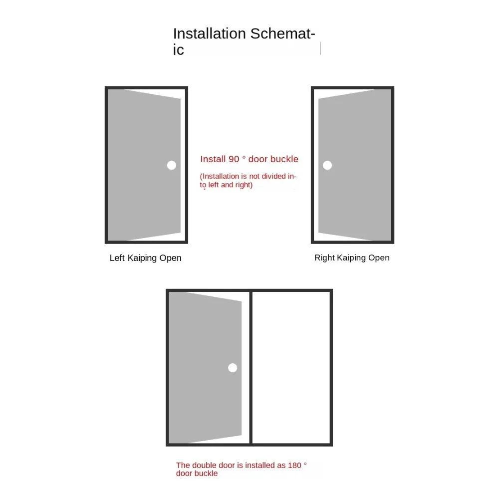 

Новая люминесцентная дверная пряжка из цинкового сплава 90 ° /180 ° Замок для раздвижной двери, мебельная защелка без перфорации, позиционирующая дверь