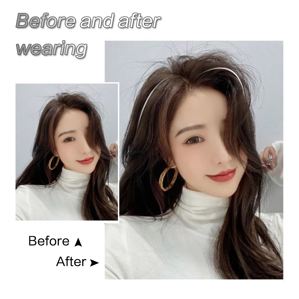 wavy curly hair extensions fashion lazy suitable for women\'s daily wear festival wear exquisite wig piece wig