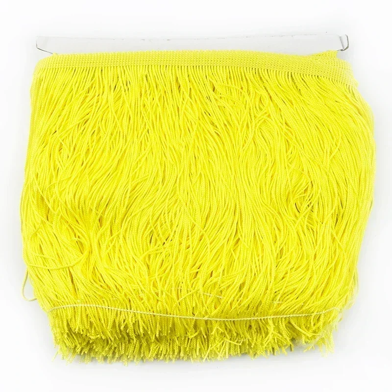 5/10M Polyester Quaste Fransen Für Nähen Latin Kleid Trim Spitze Band Kleidungsstück Vorhang Dekorative Trimmen DIY handwerk Zubehör