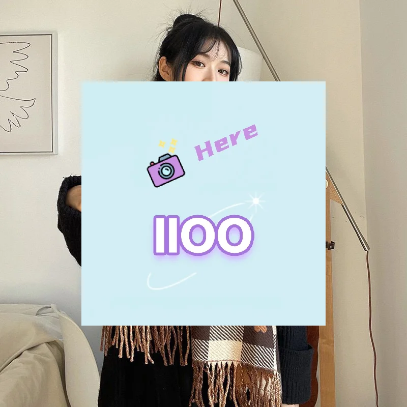New Autumn And Winter Scarf For Women Knitted Heart-shaped Plaid Cute Girls Winter Scarf College Fashion Casual Shawl Scarf