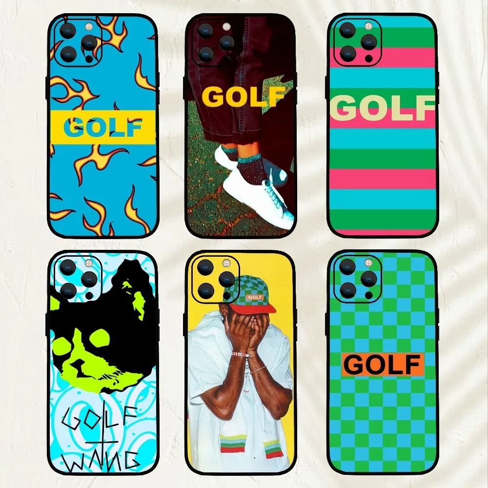 Чехол для телефона Golfs W-Wang для iPhone Mini 11 12 13 14 15 Pro XS Max X Plus SE XR