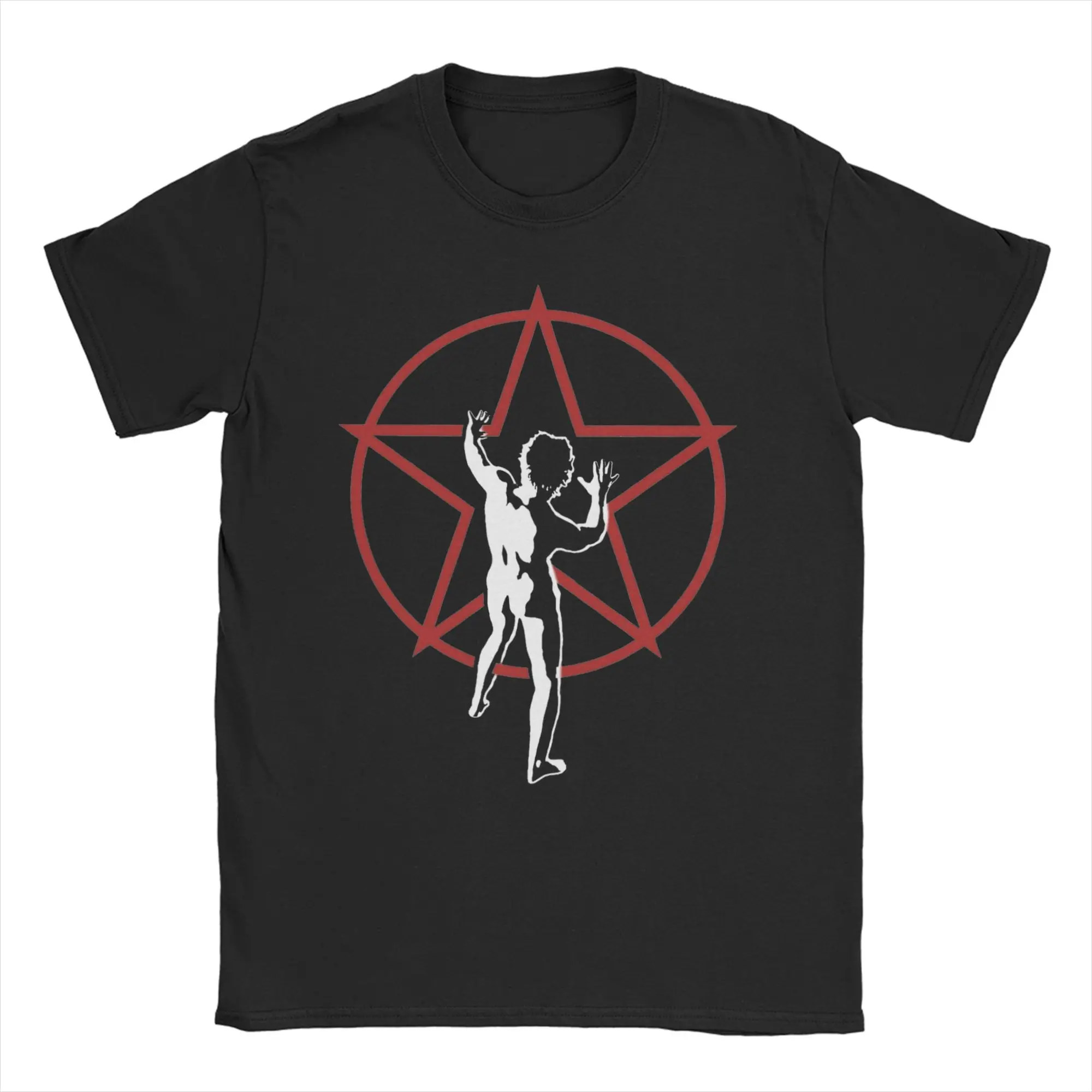 Rush Rock Band Starmen Logo T Shirts for Men Women Pure Cotton T-Shirts Round Collar  Tees Short Sleeve Clothes Gift Idea